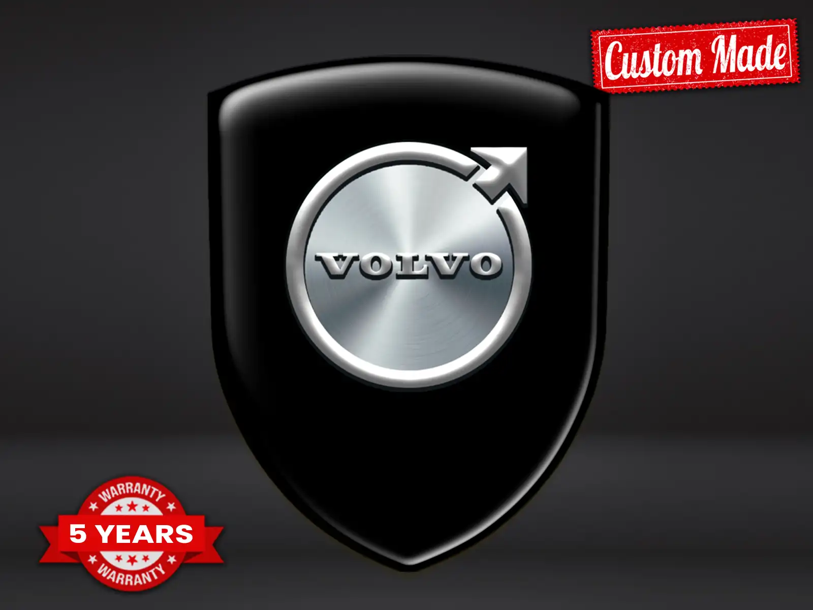 Volvo Insignias Coche Pro Máximo Estilo Resistente Rendimiento